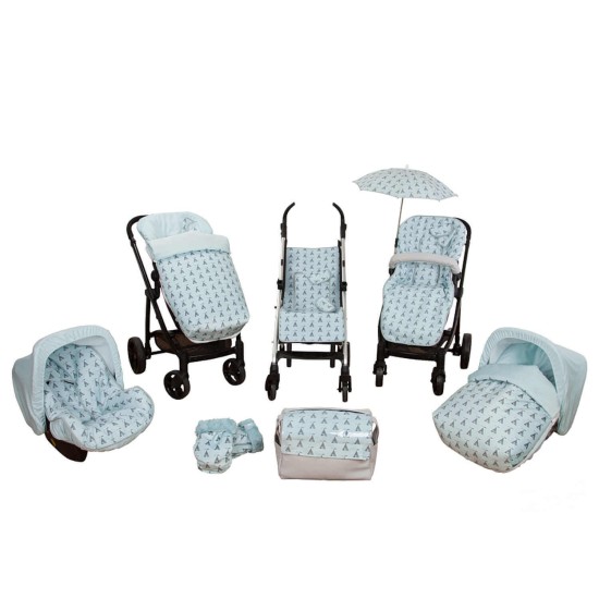 Colchoneta Silla Ligera Tepee Gris|Originalbaby Colchoneta Silla Ligera Tepee Gris