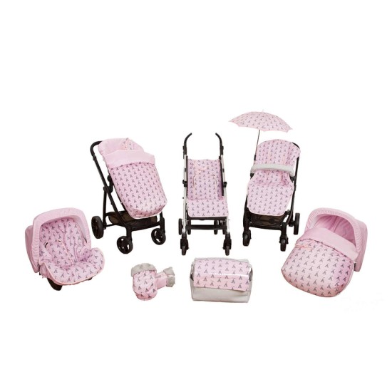 Colchoneta Silla Ligera Tepee Gris|Originalbaby Colchoneta Silla Ligera Tepee Gris
