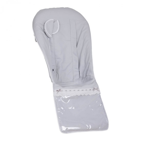 Funda de Silla Bugaboo Classic Gris|Originalbaby Funda de Silla Bugaboo Classic Gris