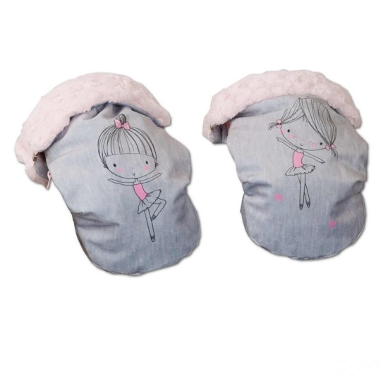 Manoplas Cute Ballerina|Originalbaby Manoplas Cute Ballerina