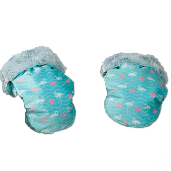 Manoplas Flamenco|Originalbaby Manoplas Flamenco