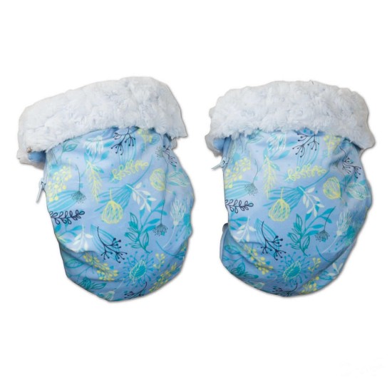 Saco Silla + Manoplas Garden Azul|Originalbaby Saco Silla + Manoplas Garden Azul
