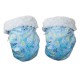 Saco Silla + Manoplas Garden Azul|Originalbaby Saco Silla + Manoplas Garden Azul
