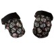Saco Silla + Manoplas Lovely Skull Negro|Originalbaby Saco Silla + Manoplas Lovely Skull Negro
