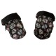 Saco Silla + Manoplas Lovely  Skull Negro