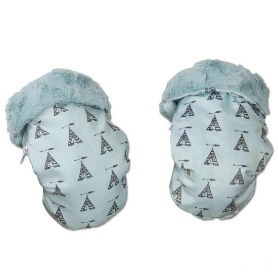 Manoplas Tepee Gris|Originalbaby Manoplas Tepee Gris