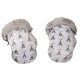 Manoplas Tepee Gris|Originalbaby Manoplas Tepee Gris