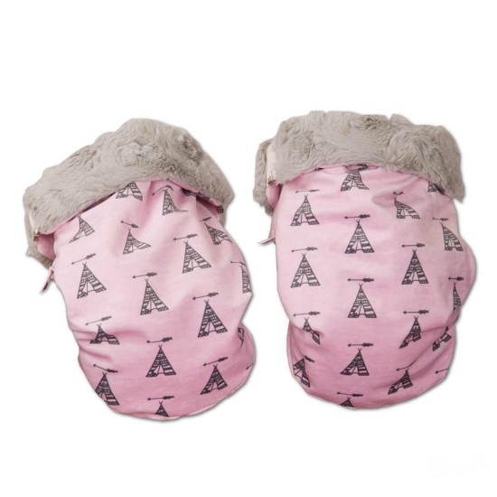 Manoplas Tepee Gris|Originalbaby Manoplas Tepee Gris