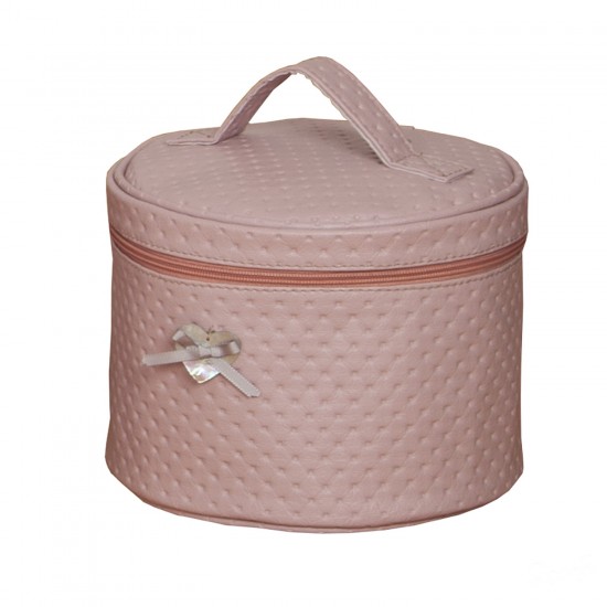 Neceser Redondo Letto Rosa Neceser Redondo Letto Rosa