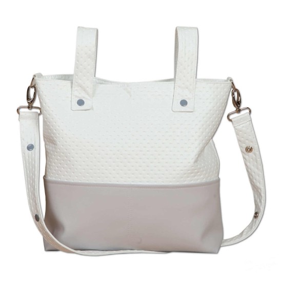 Style Gray bread basket with toiletry bag included
