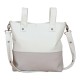 Style Gray bread basket with toiletry bag included