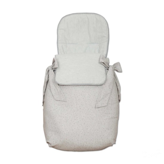 Saco 3 usos Baby Agua Marina|Originalbaby Saco 3 usos Baby Agua Marina