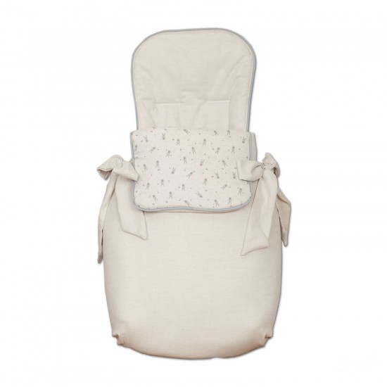 Saco 3 usos Bunny Beige|Originalbaby Saco 3 usos Bunny Beige