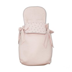 Saco 3 usos Bunny Rosa 