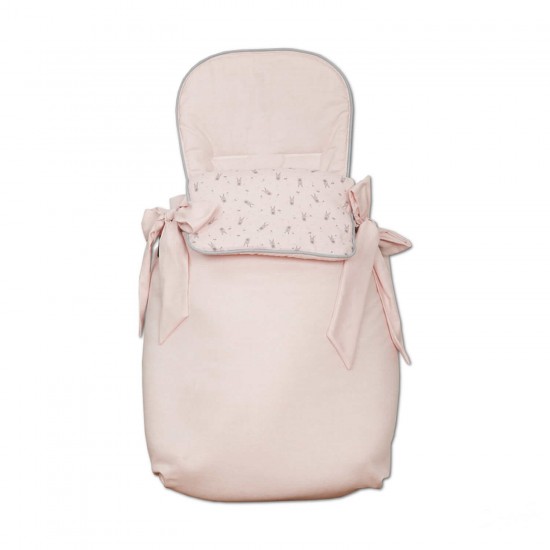 Saco 3 usos Bunny Rosa Saco 3 usos Bunny Rosa