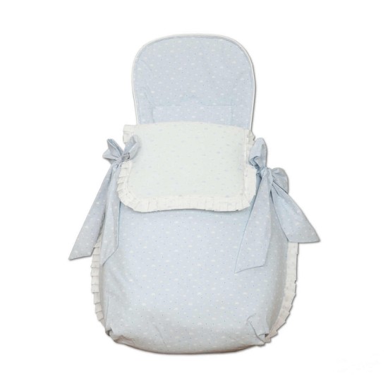 Saco 3 usos Cloud Celeste Saco 3 usos Cloud Celeste