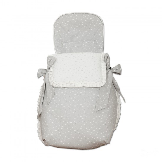 Saco 3 usos Cloud Gris|Originalbaby Saco 3 usos Cloud Gris