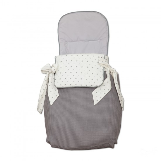 Saco 3 usos Little Star Gris Saco 3 usos Little Star Gris