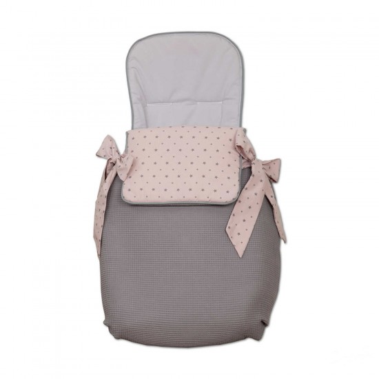 Saco 3 usos Little Star Gris Saco 3 usos Little Star Gris