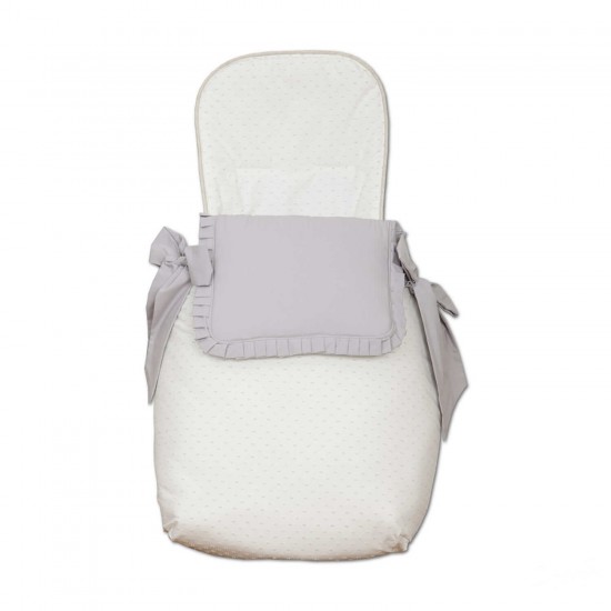 Saco 3 Usos Sugar Gris|Originalbaby Saco 3 Usos Sugar Gris