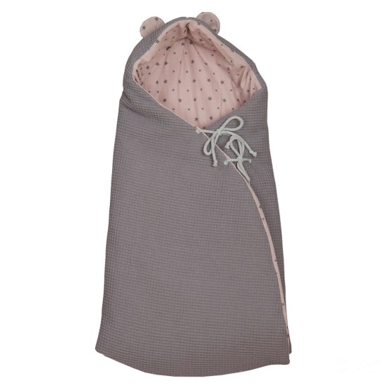 Colcha Bugaboo Little Star Gris|Originalbaby Colcha Bugaboo Little Star Gris