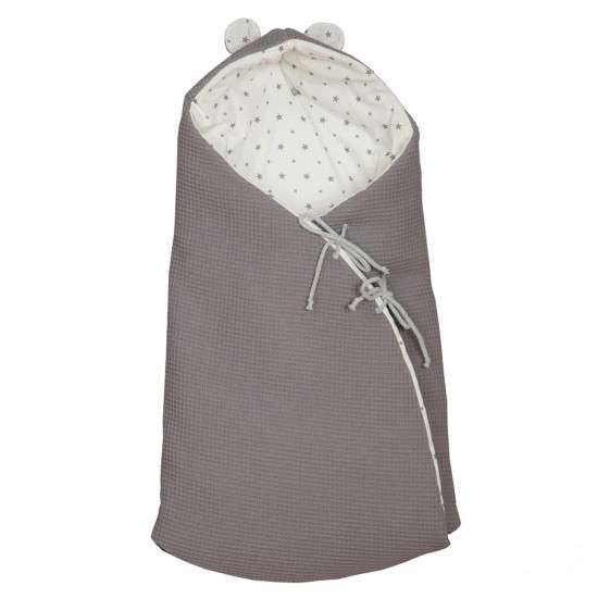 Colcha Bugaboo Little Star Gris|Originalbaby Colcha Bugaboo Little Star Gris