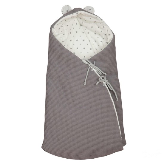 Colcha Bugaboo Little Star Gris