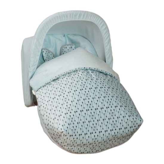 Capota para Grupo 0 Arrow Agua Marina|Originalbaby Capota para Grupo 0 Arrow Agua Marina