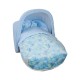 Saco Silla + Manoplas Garden Azul|Originalbaby Saco Silla + Manoplas Garden Azul