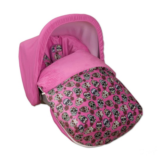 Saco Grupo 0 Lovely Skull Fucsia Saco Grupo 0 Lovely Skull Fucsia