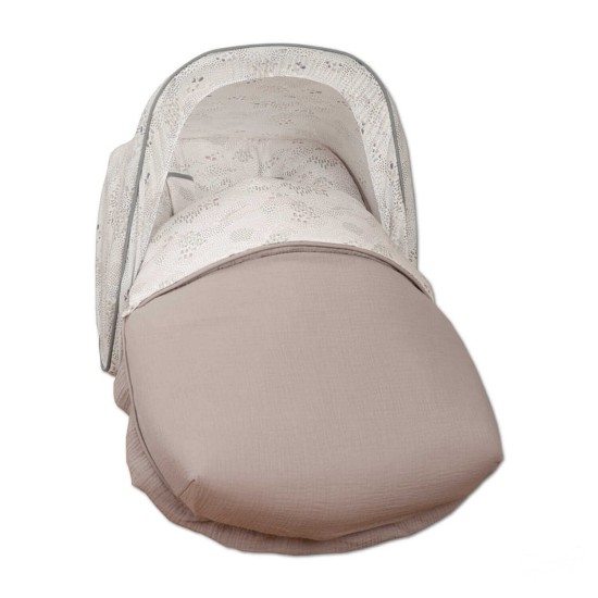 Saco Grupo 0 Village Rosa|Originalbaby Saco Grupo 0 Village Rosa