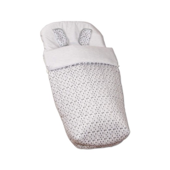 Saco Silla con Manoplas Arrow Gris Saco Silla con Manoplas Arrow Gris