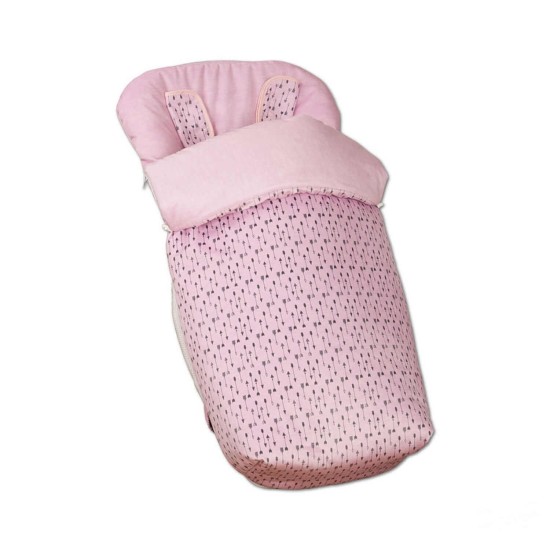 Saco Silla con Manoplas Arrow Rosa Saco Silla con Manoplas Arrow Rosa