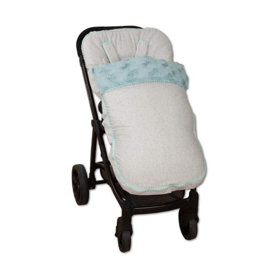Saco Silla Baby Agua Marina|Originalbaby Saco Silla Baby Agua Marina