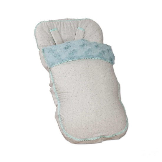 Saco Silla Baby Agua Marina|Originalbaby Saco Silla Baby Agua Marina