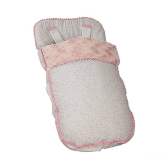 Saco Silla Baby Rosa 