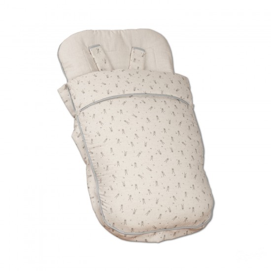 Saco Silla Bunny Beige|Originalbaby Saco Silla Bunny Beige