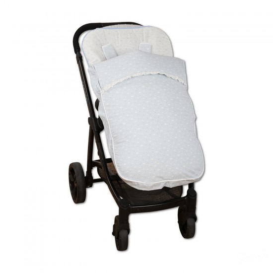 Saco Bugaboo Cloud Gris|Originalbaby Saco Bugaboo Cloud Gris