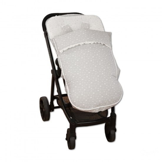 Saco Bugaboo Cloud Gris|Originalbaby Saco Bugaboo Cloud Gris