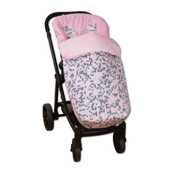 Saco Silla + Manoplas Game Gris|Originalbaby Saco Silla + Manoplas Game Gris