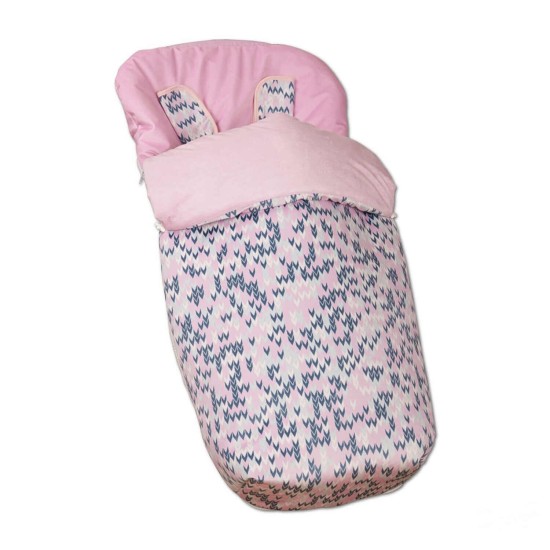 Saco Silla + Manoplas Game Gris|Originalbaby Saco Silla + Manoplas Game Gris