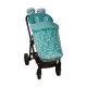 Saco Silla + Manoplas Garden Azul|Originalbaby Saco Silla + Manoplas Garden Azul