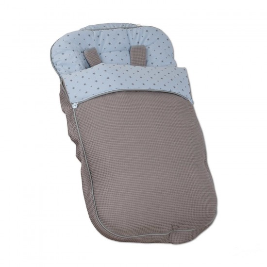 Saco Silla Little Star Celeste Saco Silla Little Star Celeste