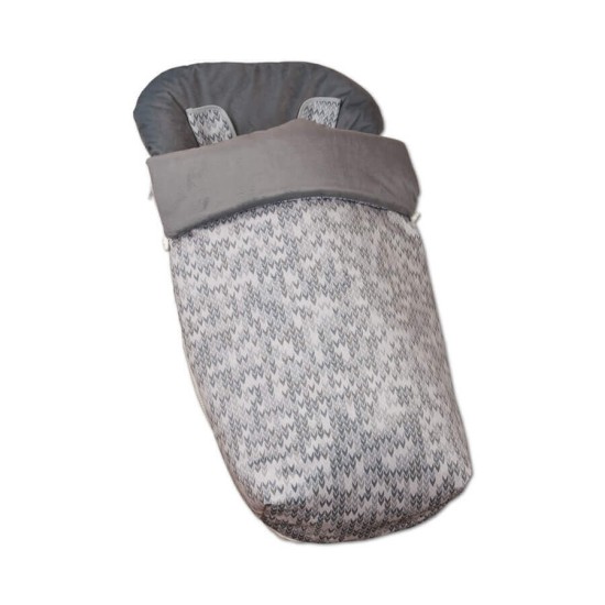 Saco Silla + Manoplas Game Gris|Originalbaby Saco Silla + Manoplas Game Gris