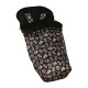 Saco Silla + Manoplas Lovely  Skull Negro