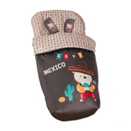 Saco Silla + Manoplas Mexico|Originalbaby Saco Silla + Manoplas Mexico