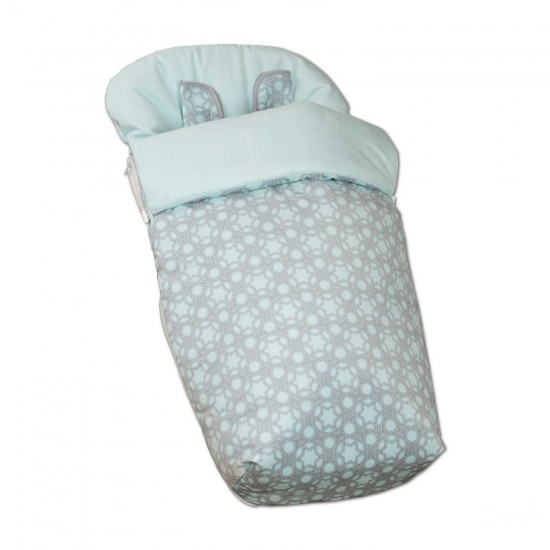 Saco Silla + Manoplas Mosaico|Originalbaby Saco Silla + Manoplas Mosaico