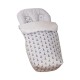 Saco Silla + Manoplas Tepee Gris|Originalbaby Saco Silla + Manoplas Tepee Gris