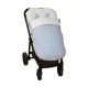 Saco Bugaboo Sugar Gris|Originalbaby Saco Bugaboo Sugar Gris