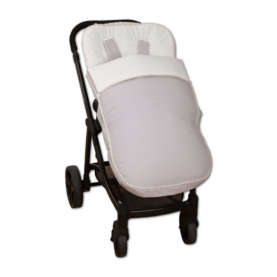 Saco Bugaboo Sugar Gris|Originalbaby Saco Bugaboo Sugar Gris
